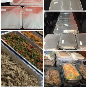 The best Thai food party tray or individual order for employee lunch or events gathering from The Old Siam in Sunnyvale, Santa Clara, Mountain View
